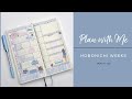 PLAN WITH ME A5 Hobonichi Weeks (May 6-12)