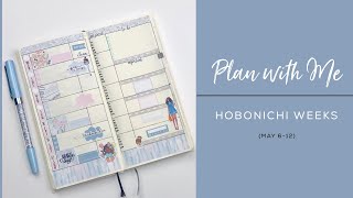 PLAN WITH ME A5 Hobonichi Weeks (May 6-12)