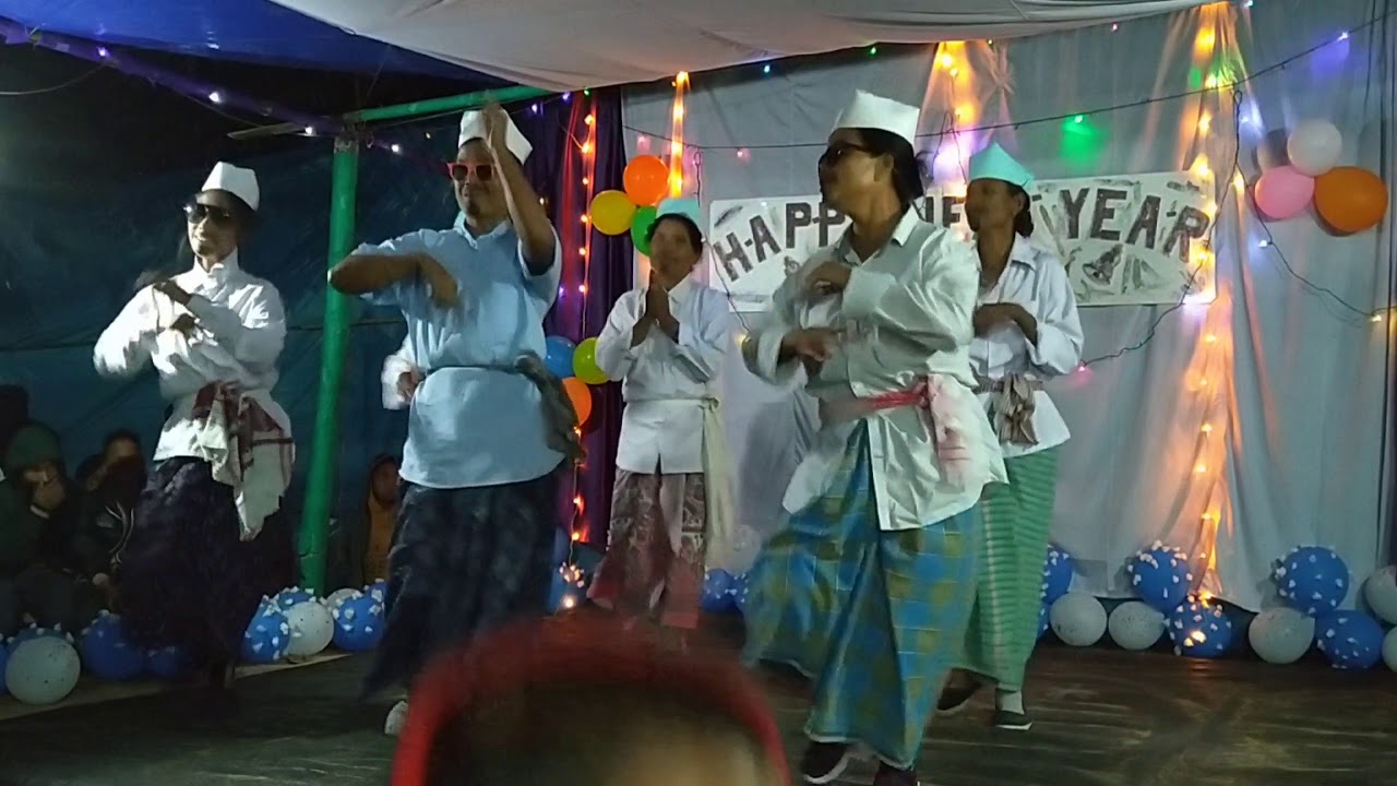 Garo bangal  mix song and dance / Garo dance / mankachar new Garo song / kakripara New song