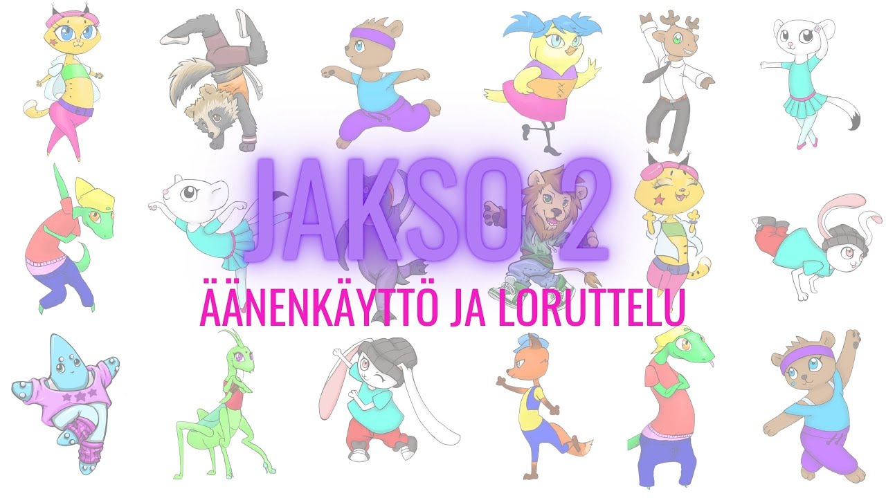Jakso 2 | Äänenkäyttö ja loruttelu | Miten äänenkäyttö auttaa oppimisessa? #kiddiejam