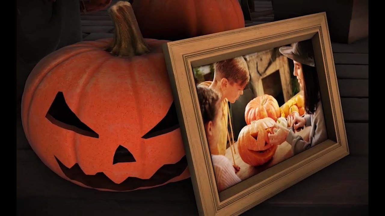 Happy Halloween Slideshow 4K AE1