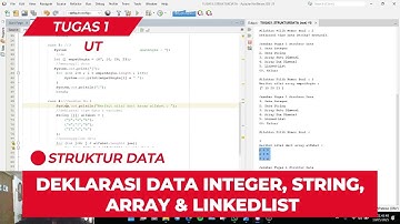 TUGAS 1 STRUKTUR DATA - UNIVERSITAS TERBUKA