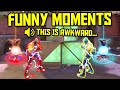 FUNNIEST MOMENTS IN VALORANT #17