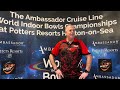 Robert Paxton interview @AmbassadorCruiseLine @pottersresorts @WorldBowlsTour 