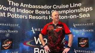 Robert Paxton interview @AmbassadorCruiseLine @pottersresorts @WorldBowlsTour 