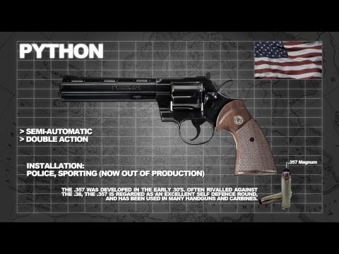 Z: Armoury (Nazi Zombies Weaponry Guide) - The 'Python' (Cobra)