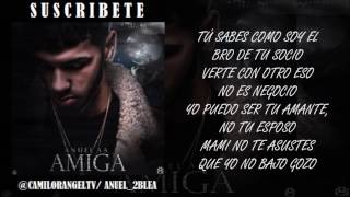 AMIGA   ANUEL AA LETRA