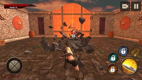 SAMURAI NINJA WARRIOR-sword fighting Gameplay || LEVEL 1