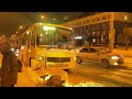Автобус снёс светофор в Южно-Сахалинске и чуть не покалечил женщину (видео последствий)