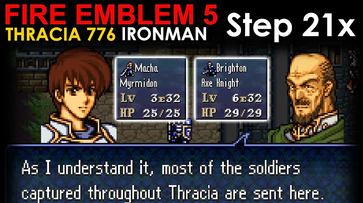 FE5 Step 21x: Go to extreme lengths to rescue two useless low level characters
