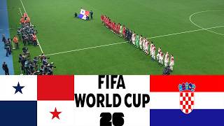 eFootball PES 2021 |Panama vs Croatia - FIFA World Cup 2026 | Full Match All Goals | Simulation PES