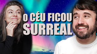 A PRIMEIRA AURORA BOREAL A GENTE NUNCA ESQUECE! - Ep.1693