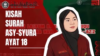 Sepenggal Kisah Surah Asy-Syura Ayat 19 | #Opini Mahasiswa