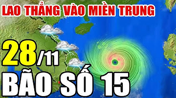 Dự báo thời tiết hôm nay và ngày mai 28/11/2025 | Dự báo thời tiết trong 3 ngày tới