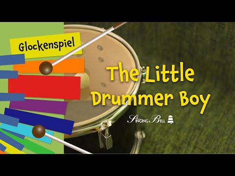How to Play Little Drummer Boy on the Glockenspiel / Xylophone | Easy Christmas Music Tutorial