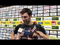 Lagumdzija, Anzani e Blengini dopo la vittoria con Catania