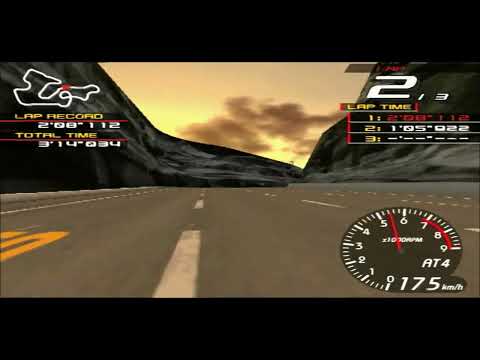 Ridge Racer V - PS2 - Time Attack - Standard - Bayside Line - 6m 19s 590ms
