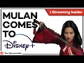MULAN IS COMING TO DISNEY+, BUT GUESS HOW MUCH IT WILL COST? | The Streaming Insider (EP 5)