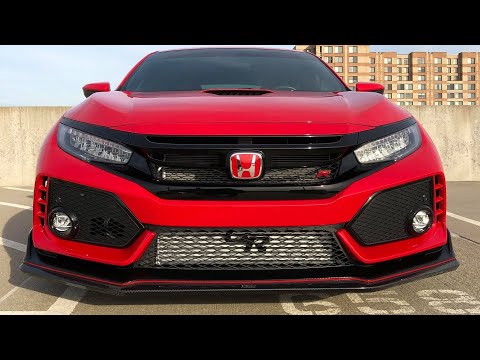 Varis Cf Lip, EVS Grille, PRL Intercooler, Horn Upgrade & PRL charge pipe install on the Type R FK8!