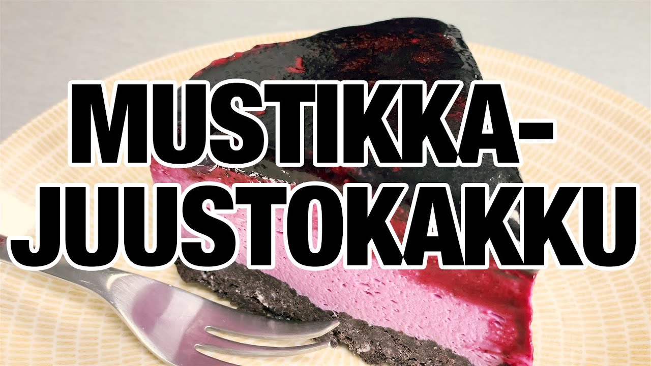 Juustokakku Oreo keksipohjalla | helppo resepti
