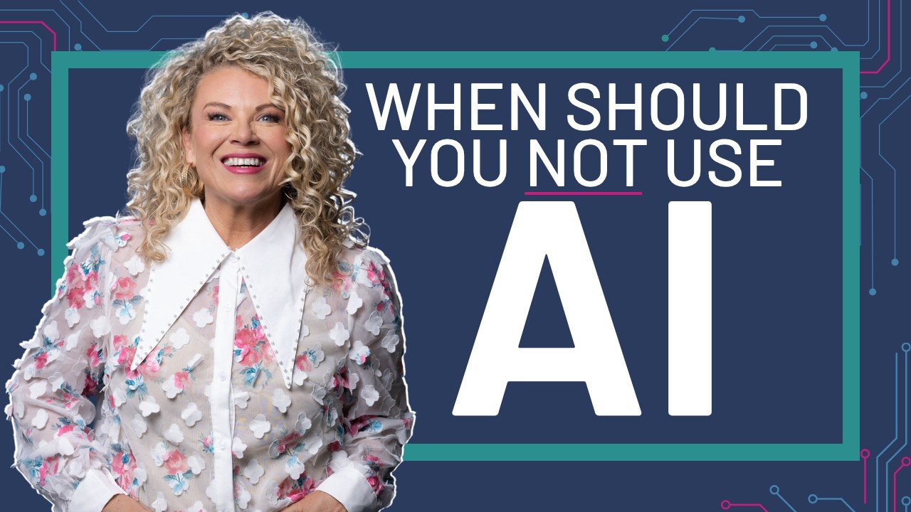 When Not To Use AI