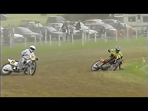 2000 HORLEY HOWLER GRASSTRACK - HOT HEAT 1 - dirt track racing video