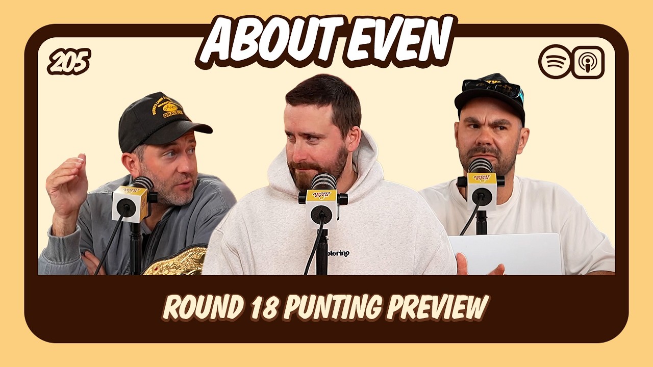About Even - Rnd 18: Bye Round Skeleton Crew