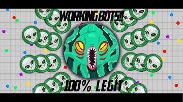 Agar.io *NEW* 150 Free Bots For Agario / 100% Working / #HACKED