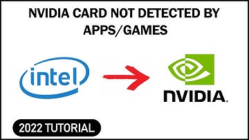 Switch from Intel graphics to Nvidia in apps and games