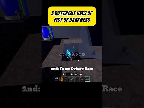 Video How to use Fist of Darkness #roblox #bloxfruits - youtube