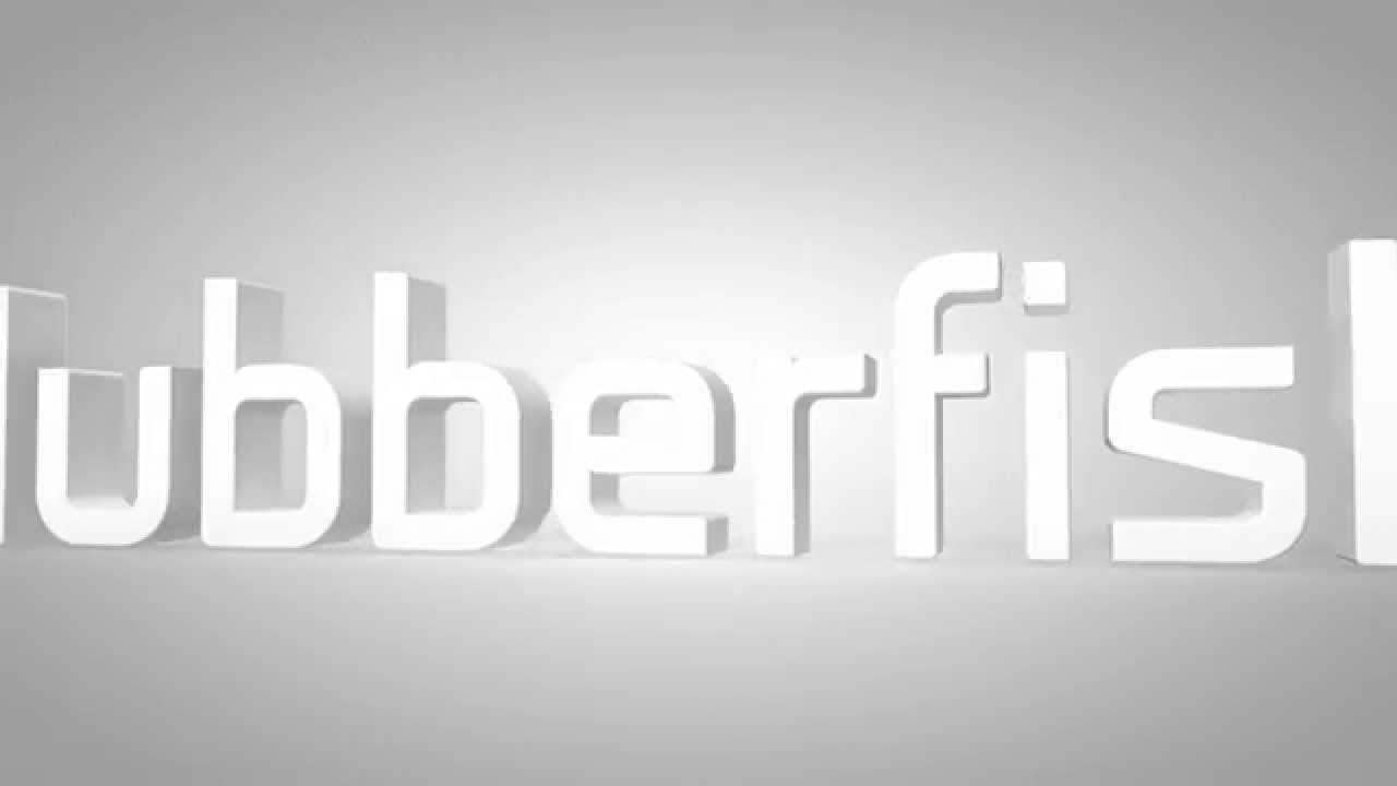 Flubberfish Cinema 4D intro #1