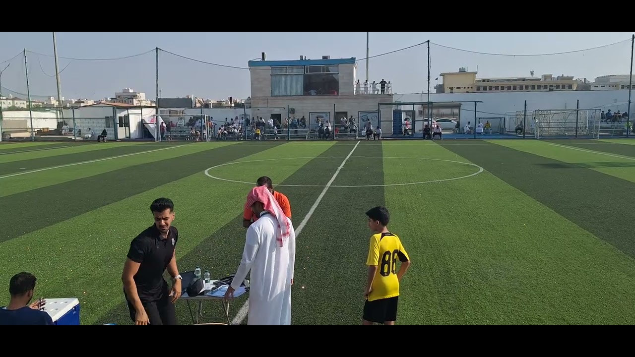 مباراة براعم الاتحاد فئة 2014 ضد اكاديمية مهد الشوط الثاني