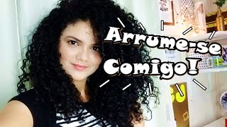 Arrume-Se Comigo I Look Despojado, Make Simples - Por Jéssica Braz