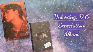 Unboxing: D.O. - Expectation Albums