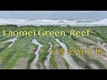 Spring in taiwan  amazing view of laomei green algal reef with music  volcanic reef  2023