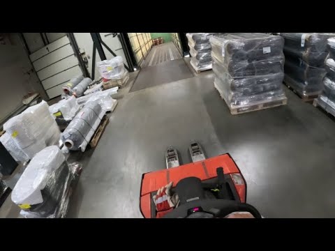 Loading in Holland – EPT & Forklift Skills + Pallet Space Problem ...