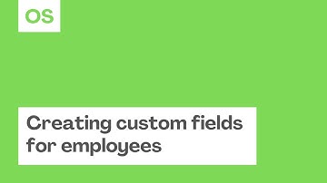 Add your own custom fields for employees - OfficeSimplify HR