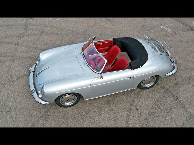 1962 Porsche Super 90 Twin Grill Roadster HD 1080p - YouTube