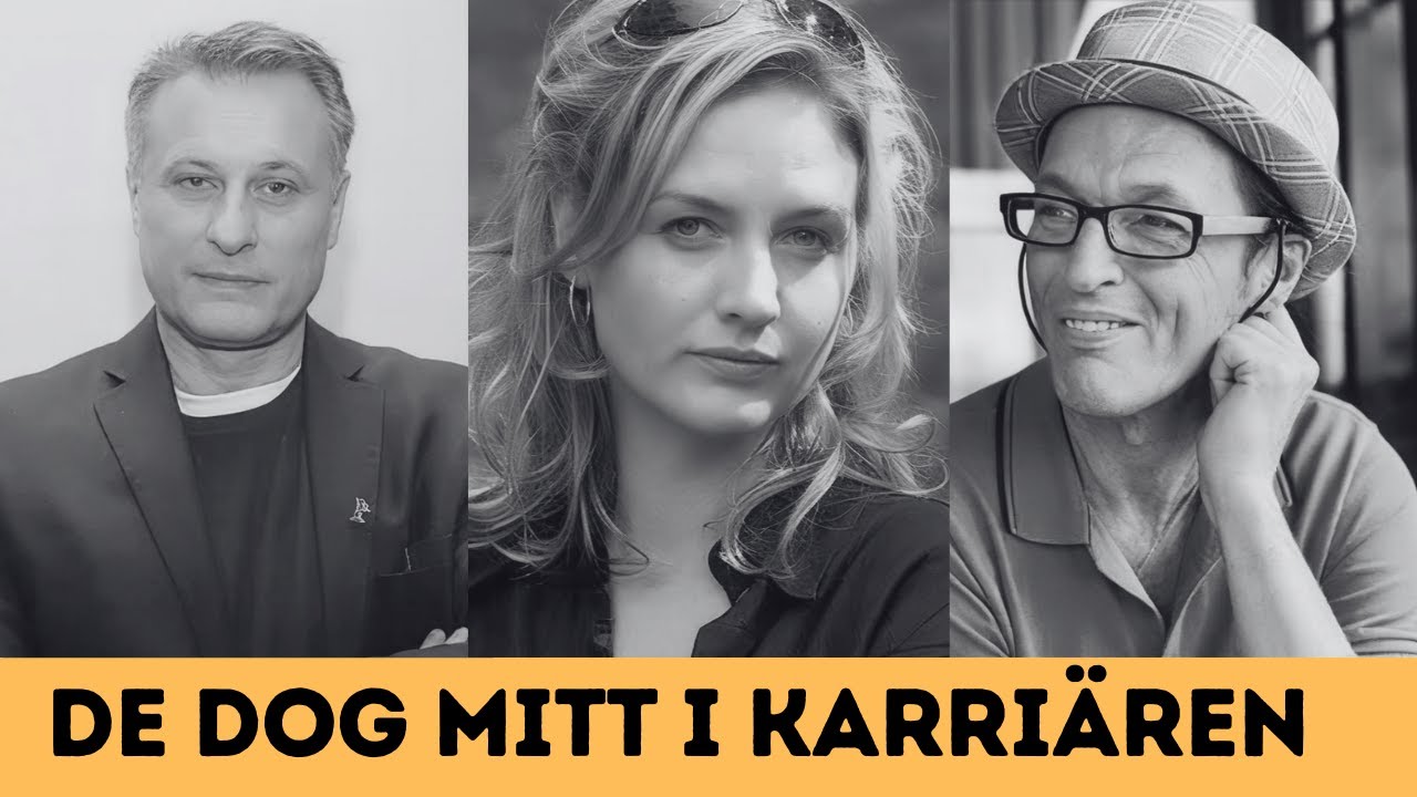 10 svenska stjärnor som dog mitt i karriären