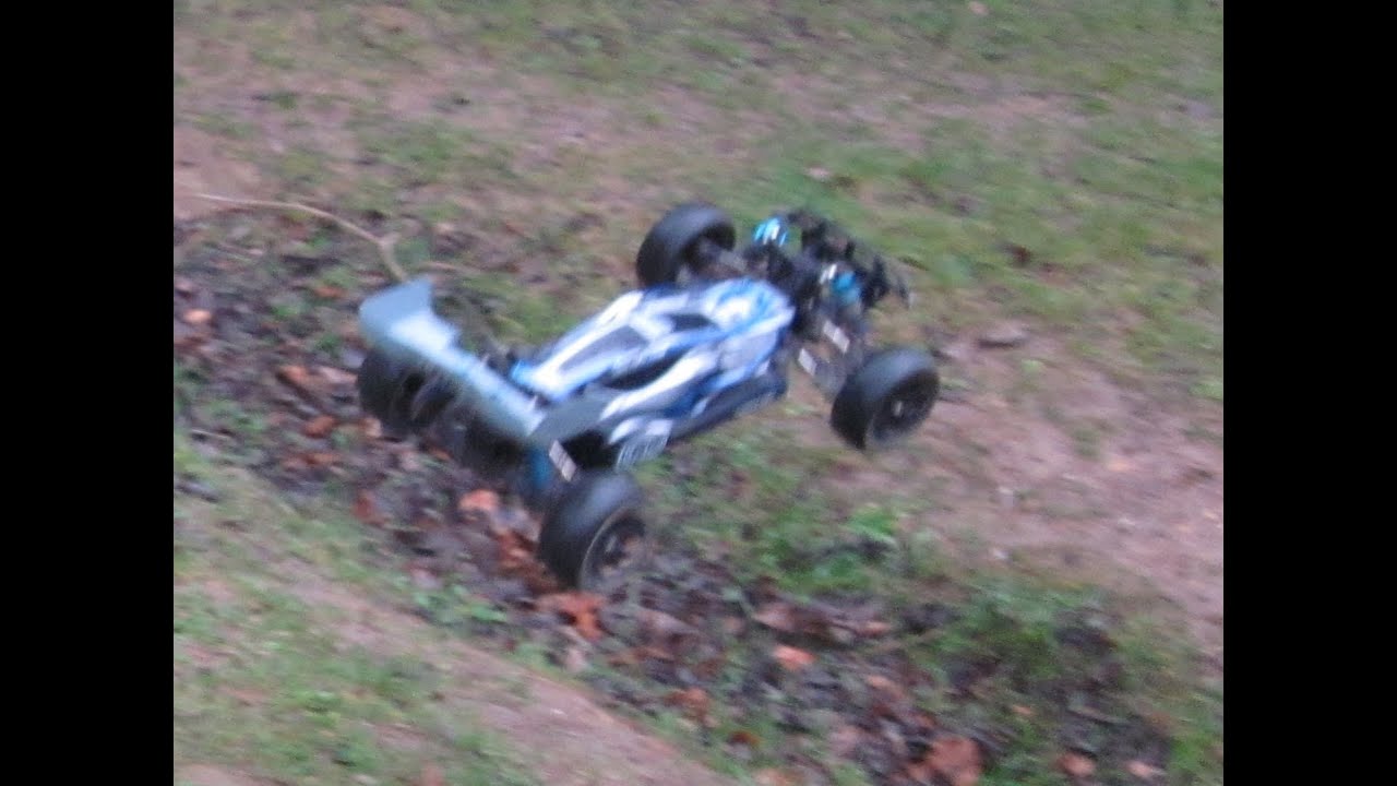 ftx vantage brushless top speed