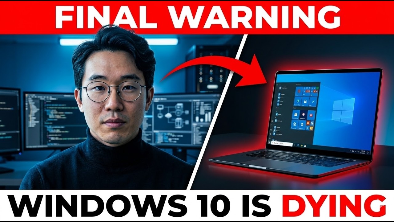FINAL WARNING: Windows 10 is Dying in 200 Days. Do This or Lose Your Files
