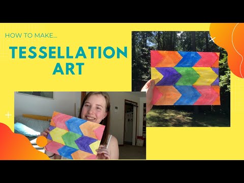 What Is A Tessellation Find Out With This Fun Activity Today!!