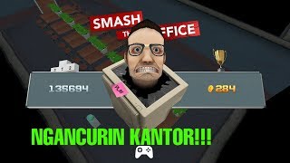 Ngancurin kantor | smash the office android ios screenshot 5