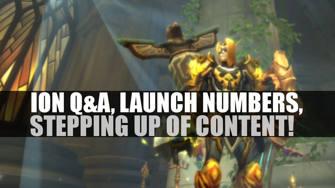 Warcraft Weekly: Day 1 launch numbers, Legion Dev blog and a pledge for ...