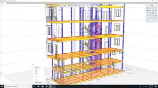 Automatic reinforce your structure with a few clicks in Renga