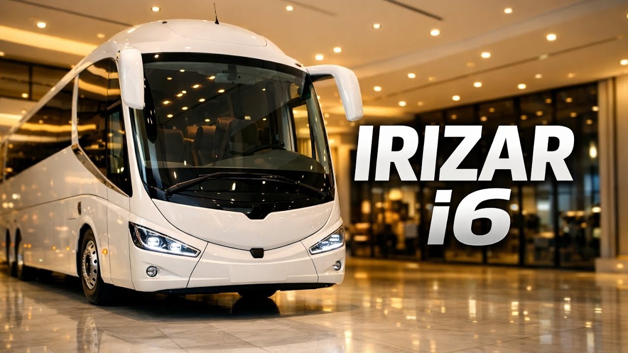 Irizar i6 Luxury Coach 🇪🇸 | Inside Spain’s Most Comfortable & Modern Bus