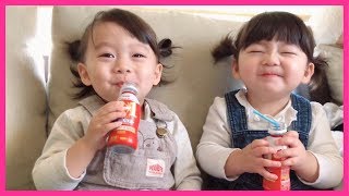 【お出かけ前の一コマ】ヨーグルト大好き💗【ゆうひなた】