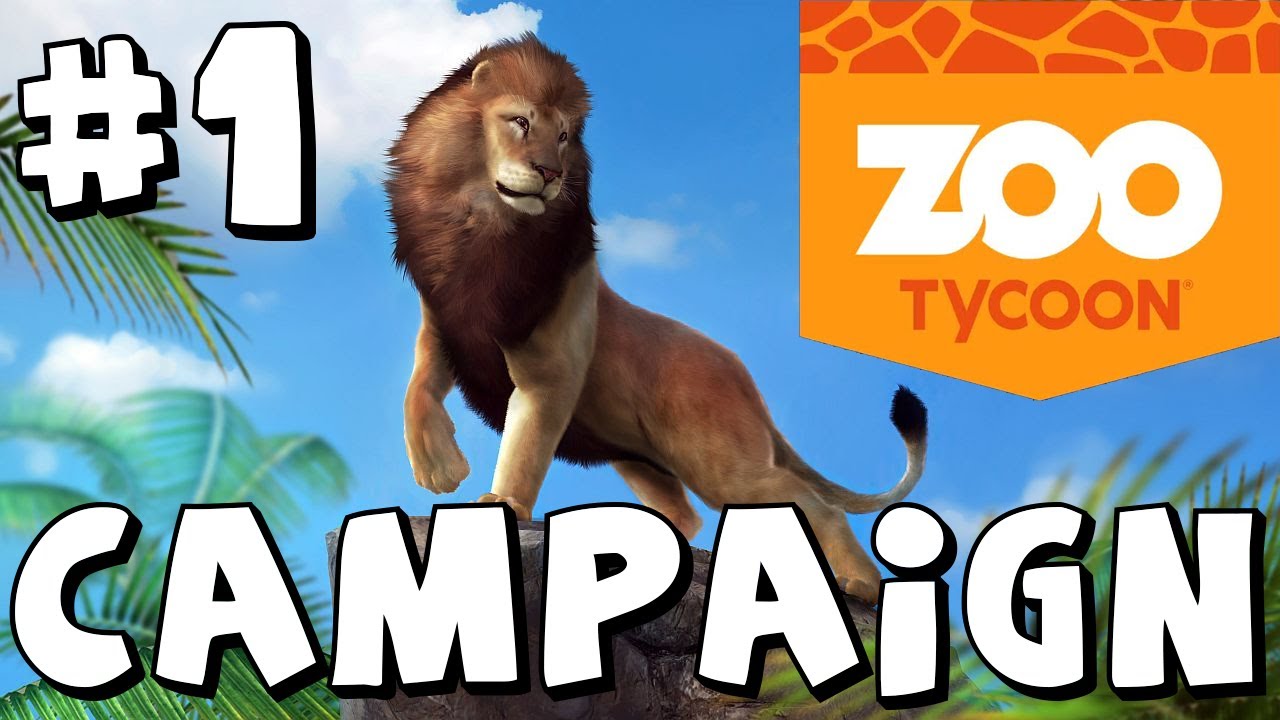 Zoo Tycoon Xbox One Troubled Zoos Campaign Mode YouTube