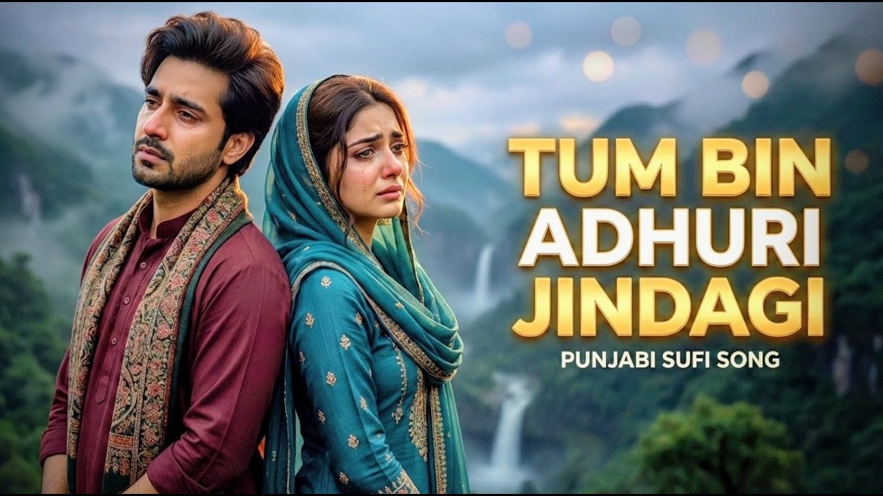 Tum Bin Adhuri Jindagi | Heart Touching Sufi Sad Song | Tere Bina Saansein Bhi Kam Hain 2026