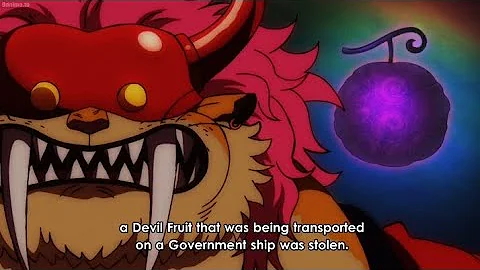 WHO'S WHO VS JIMBEI, Shanks stole the Gomu Gomu Fruit from the World Government